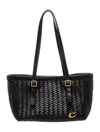 Coach Leather Shoulder Bag