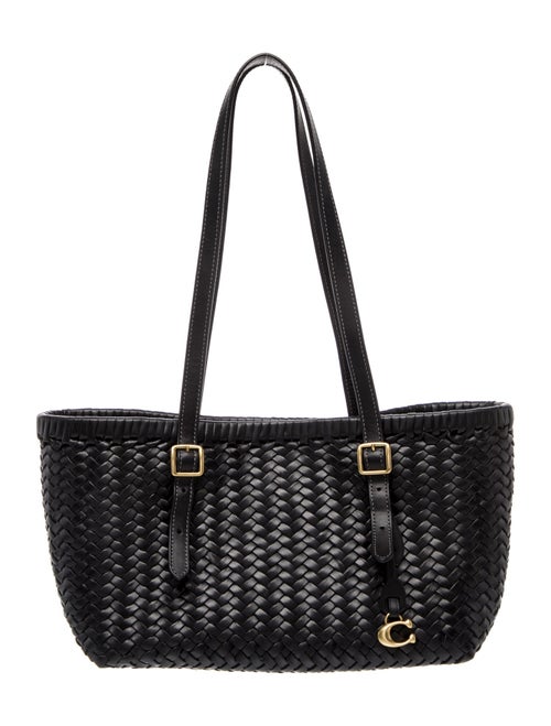 Coach Leather Shoulder Bag