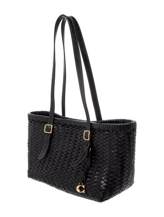 Coach Leather Shoulder Bag