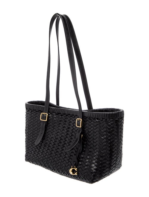 Coach Leather Shoulder Bag