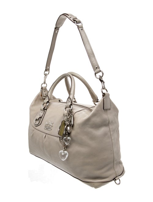 Coach Leather Top Handle Bag