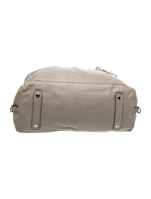 Coach Leather Top Handle Bag