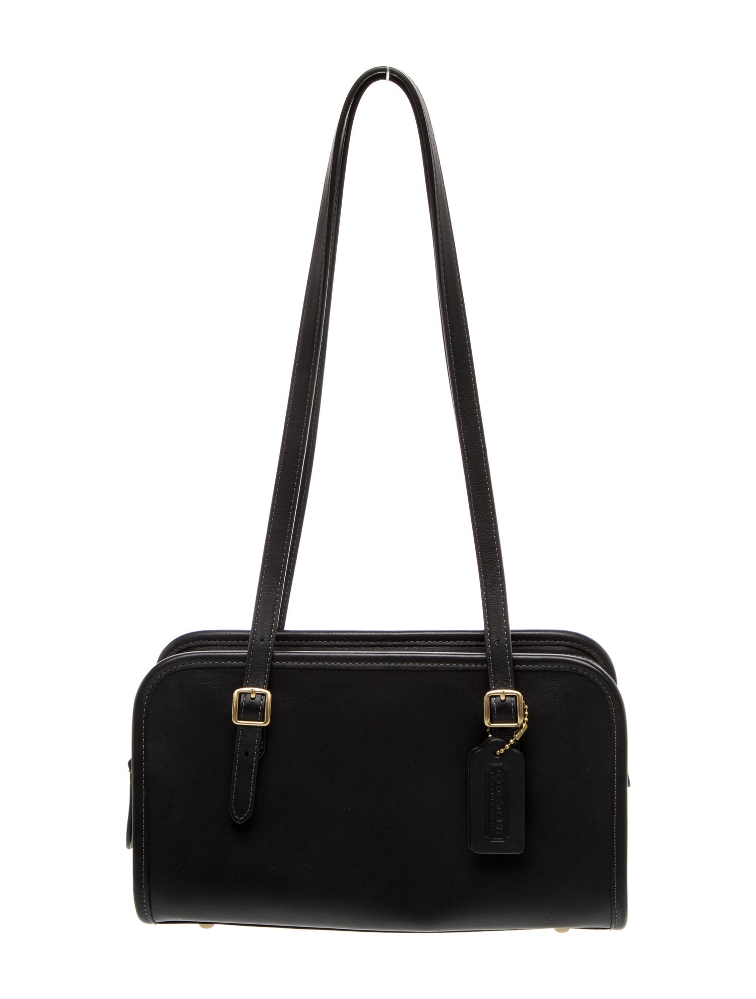 Coach Leather Shoulder Bag