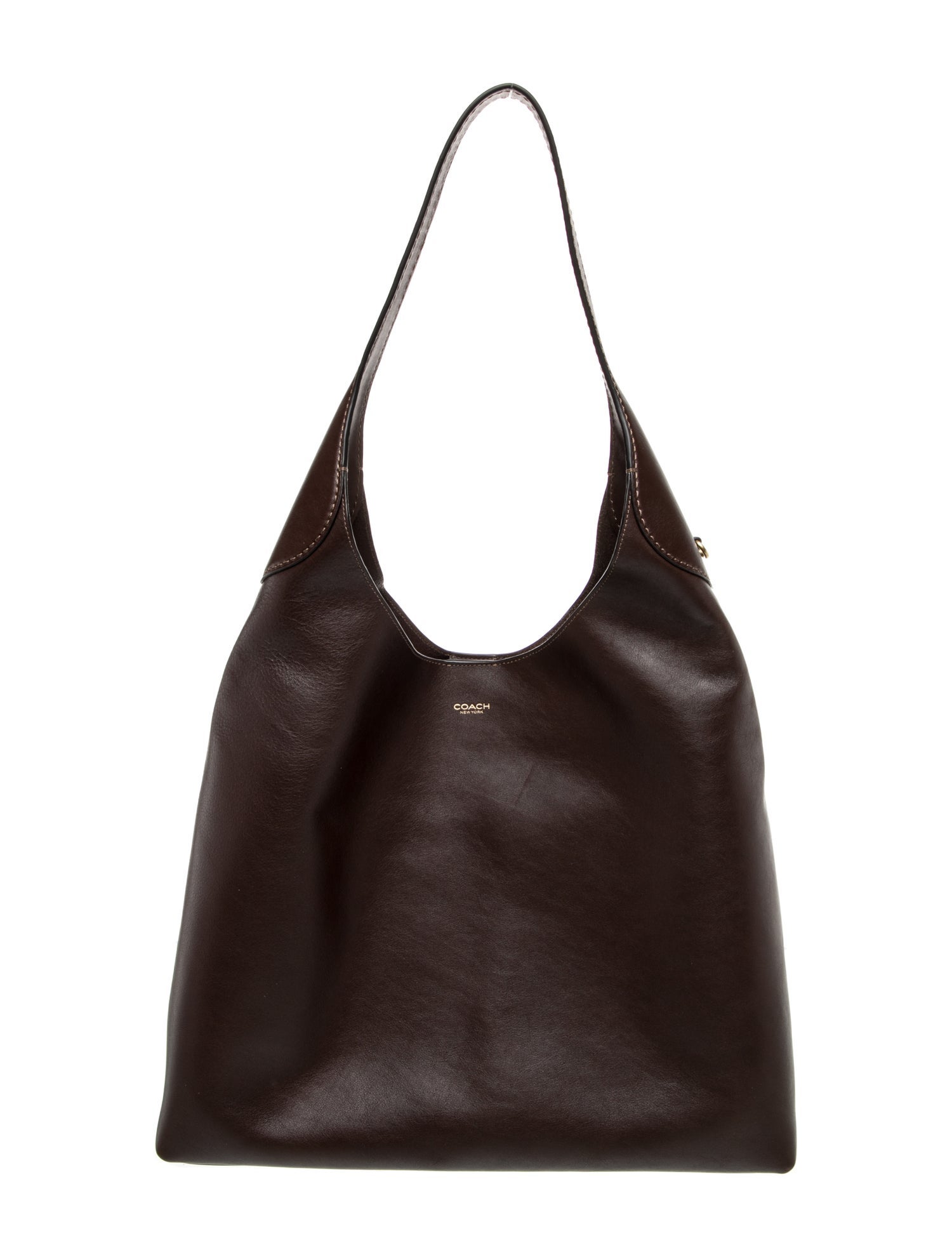 Coach Leather Shoulder Bag