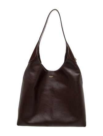 Coach Leather Shoulder Bag