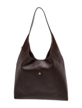 Coach Leather Shoulder Bag