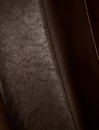 Coach Leather Shoulder Bag