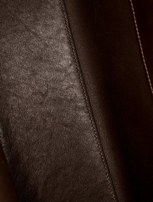 Coach Leather Shoulder Bag