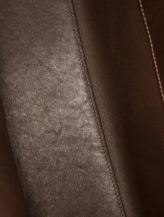 Coach Leather Shoulder Bag