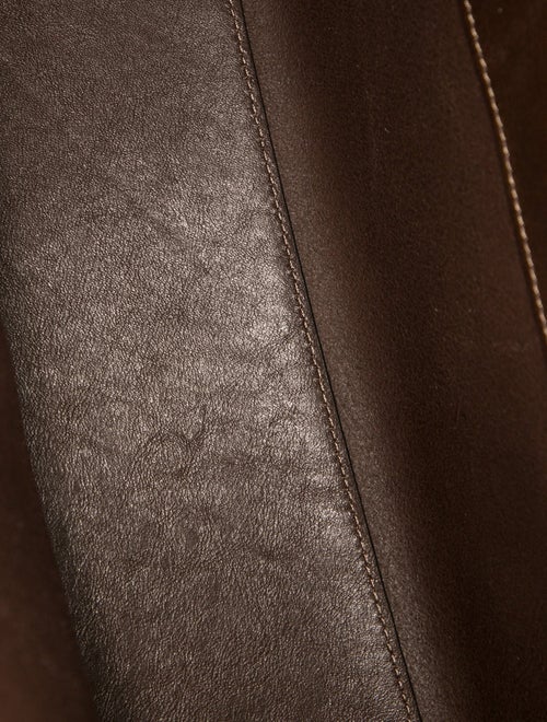 Coach Leather Shoulder Bag