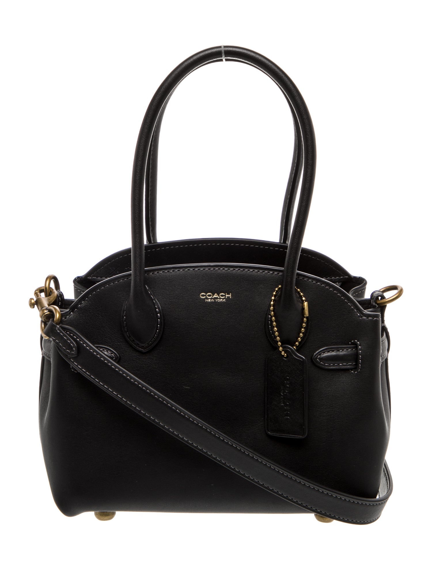 Coach Leather Soft Empire 21