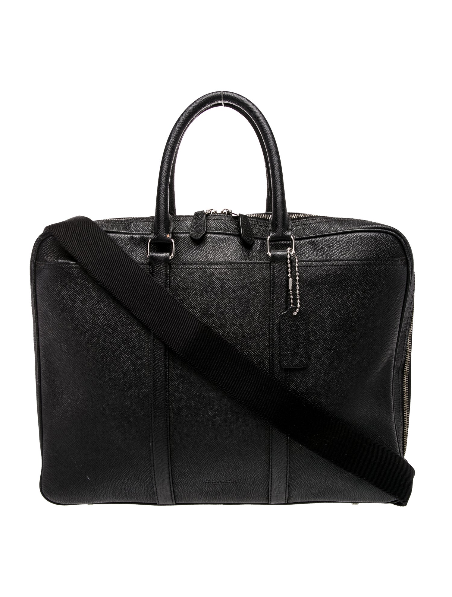 Coach Leather Shoulder Bag