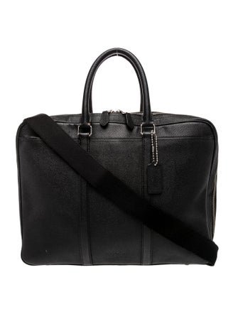 Coach Leather Shoulder Bag