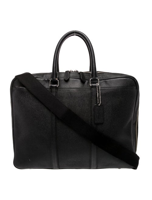 Coach Leather Shoulder Bag