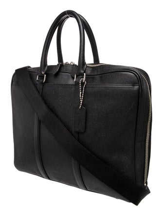 Coach Leather Shoulder Bag