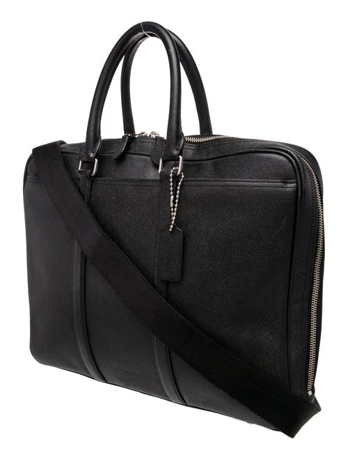 Coach Leather Shoulder Bag