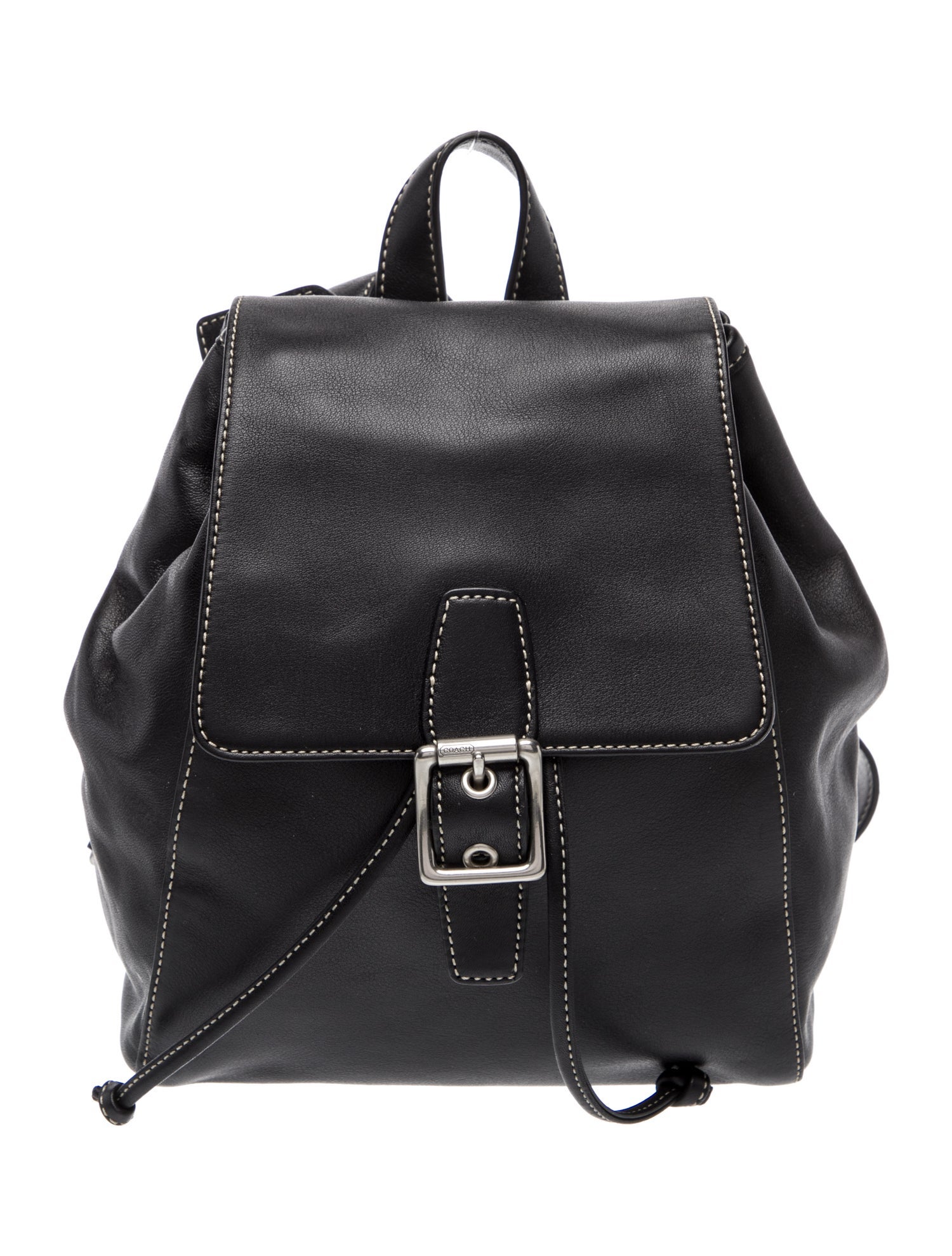 Coach Leather Backpack