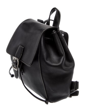 Coach Leather Backpack