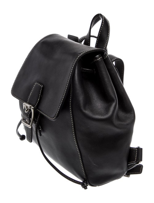 Coach Leather Backpack