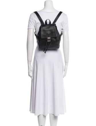 Coach Leather Backpack