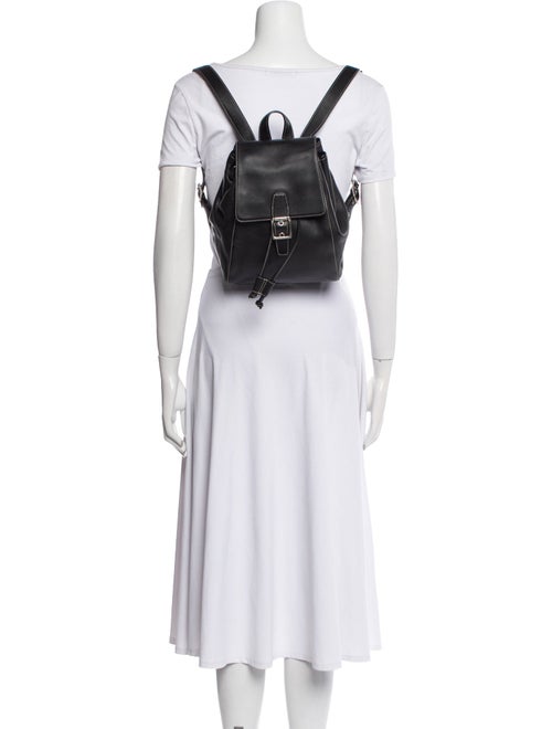 Coach Leather Backpack