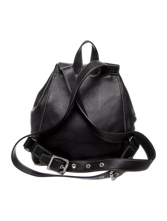 Coach Leather Backpack