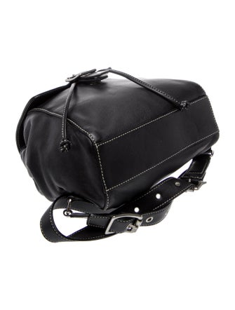 Coach Leather Backpack