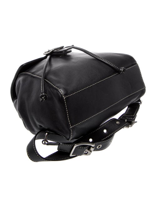 Coach Leather Backpack