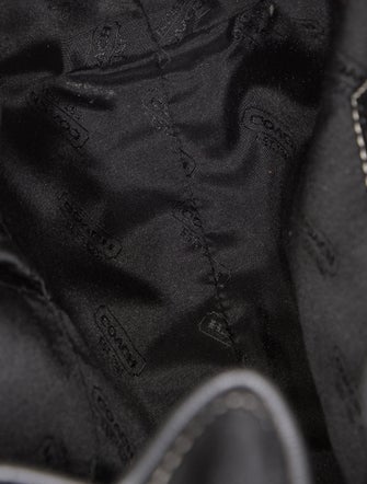 Coach Leather Backpack