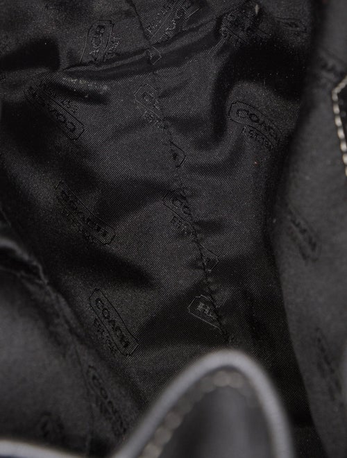 Coach Leather Backpack