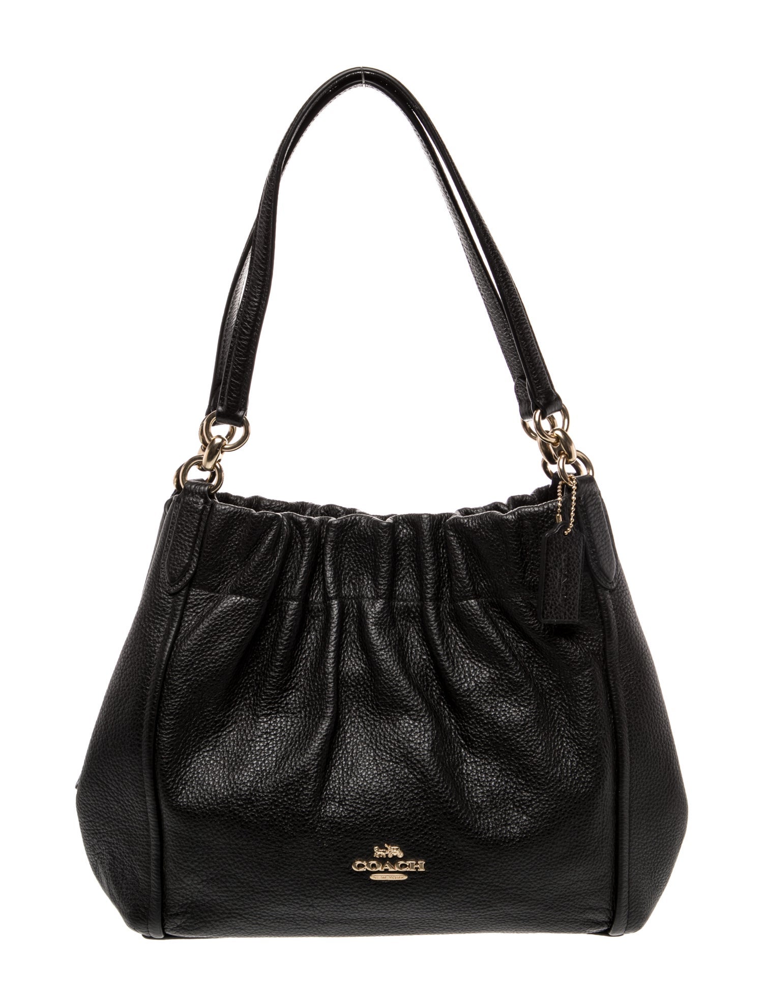 Coach Leather Shoulder Bag