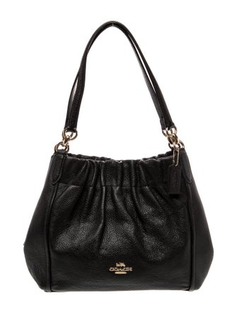 Coach Leather Shoulder Bag