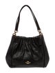 Coach Leather Shoulder Bag