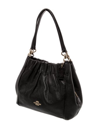 Coach Leather Shoulder Bag
