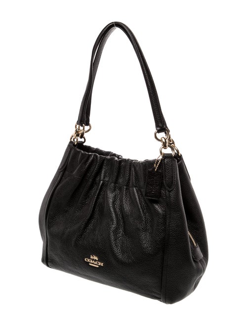 Coach Leather Shoulder Bag