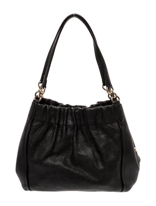 Coach Leather Shoulder Bag