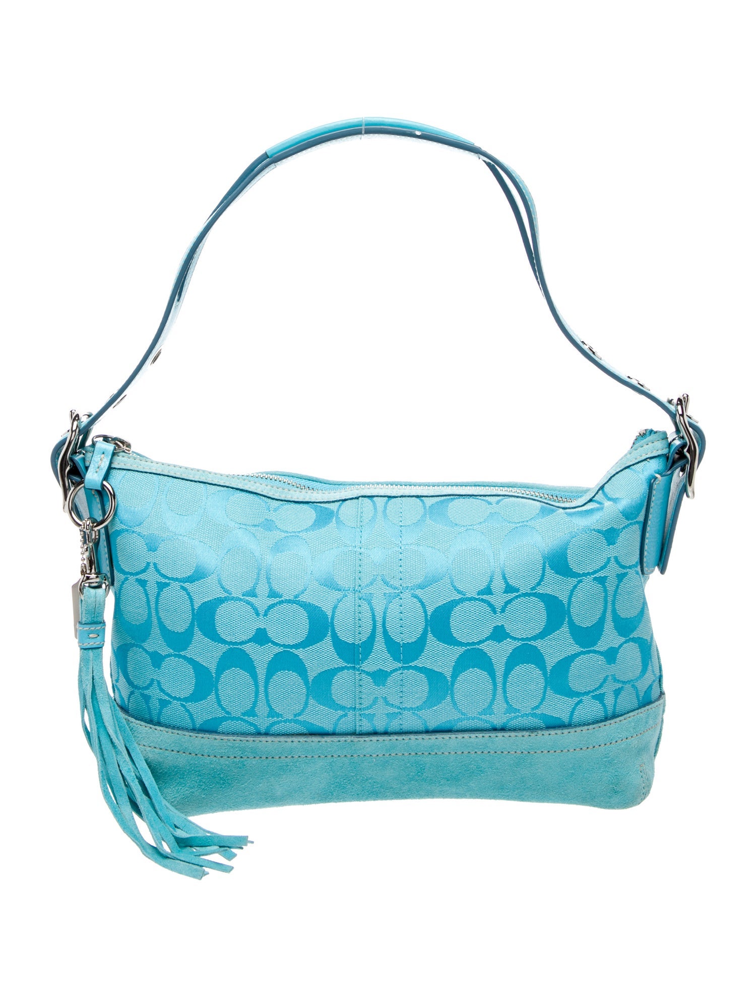 Coach Canvas Top Handle Bag