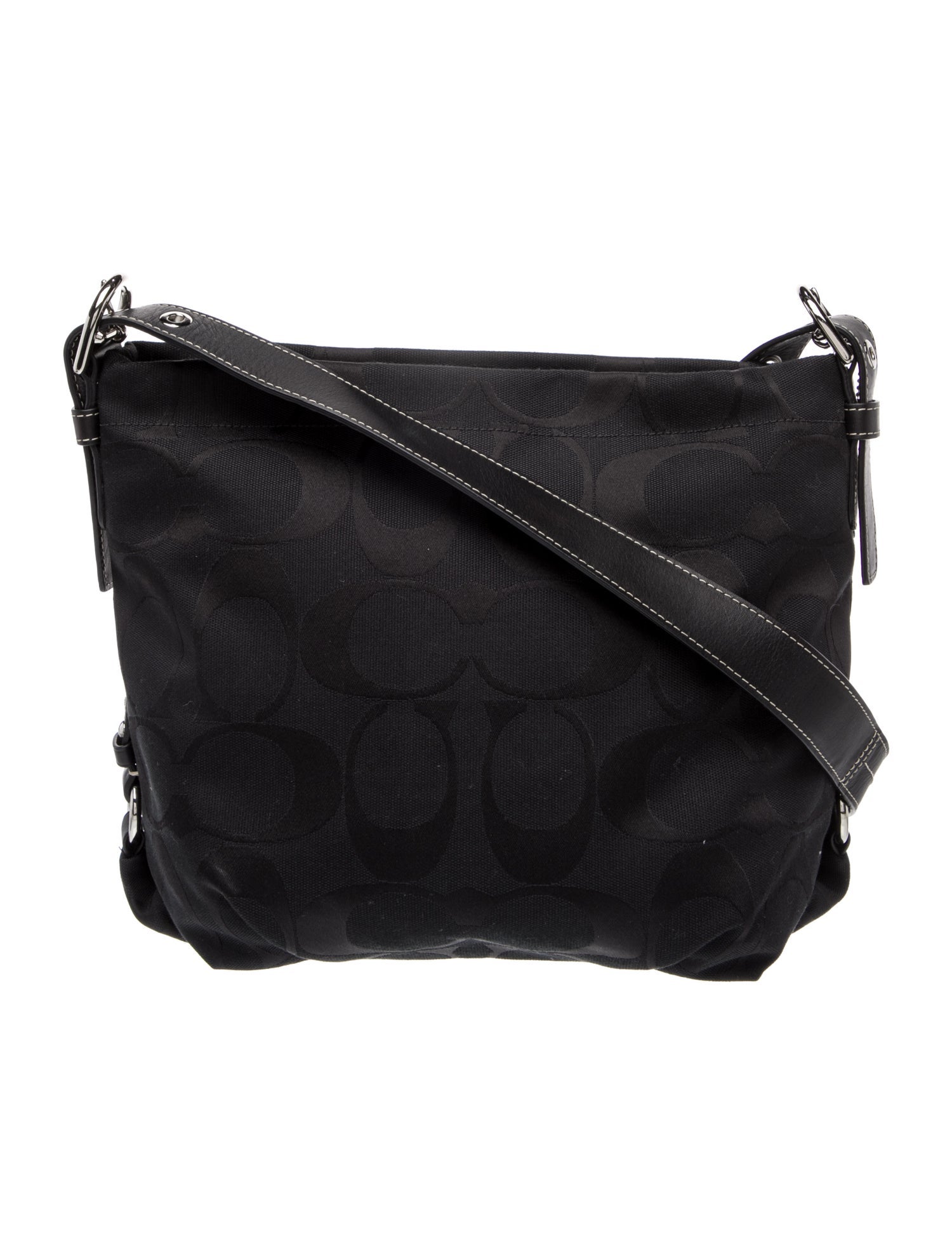 Coach Canvas Shoulder Bag