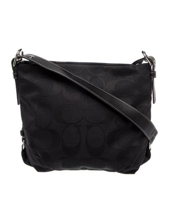 Coach Canvas Shoulder Bag