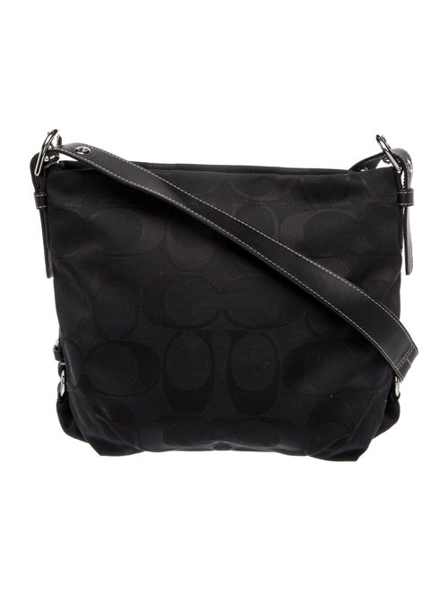 Coach Canvas Shoulder Bag