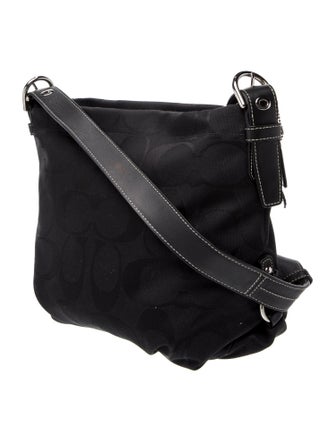 Coach Canvas Shoulder Bag