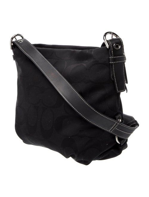 Coach Canvas Shoulder Bag