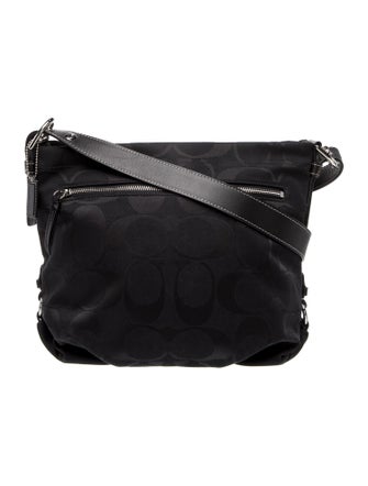 Coach Canvas Shoulder Bag