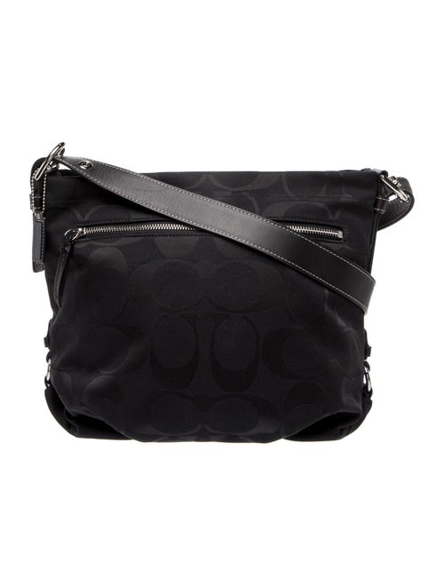 Coach Canvas Shoulder Bag