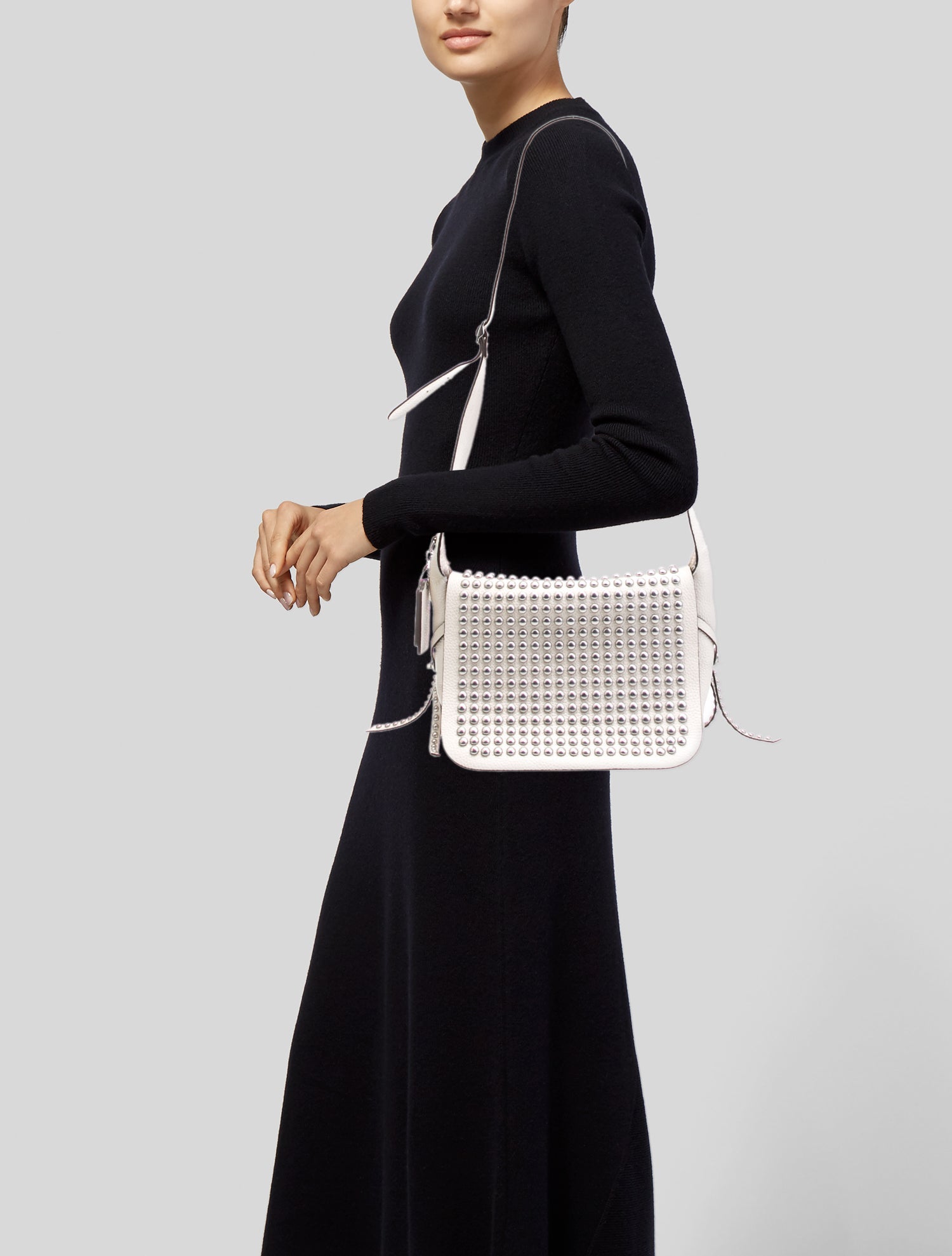 Coach Leather Shoulder Bag