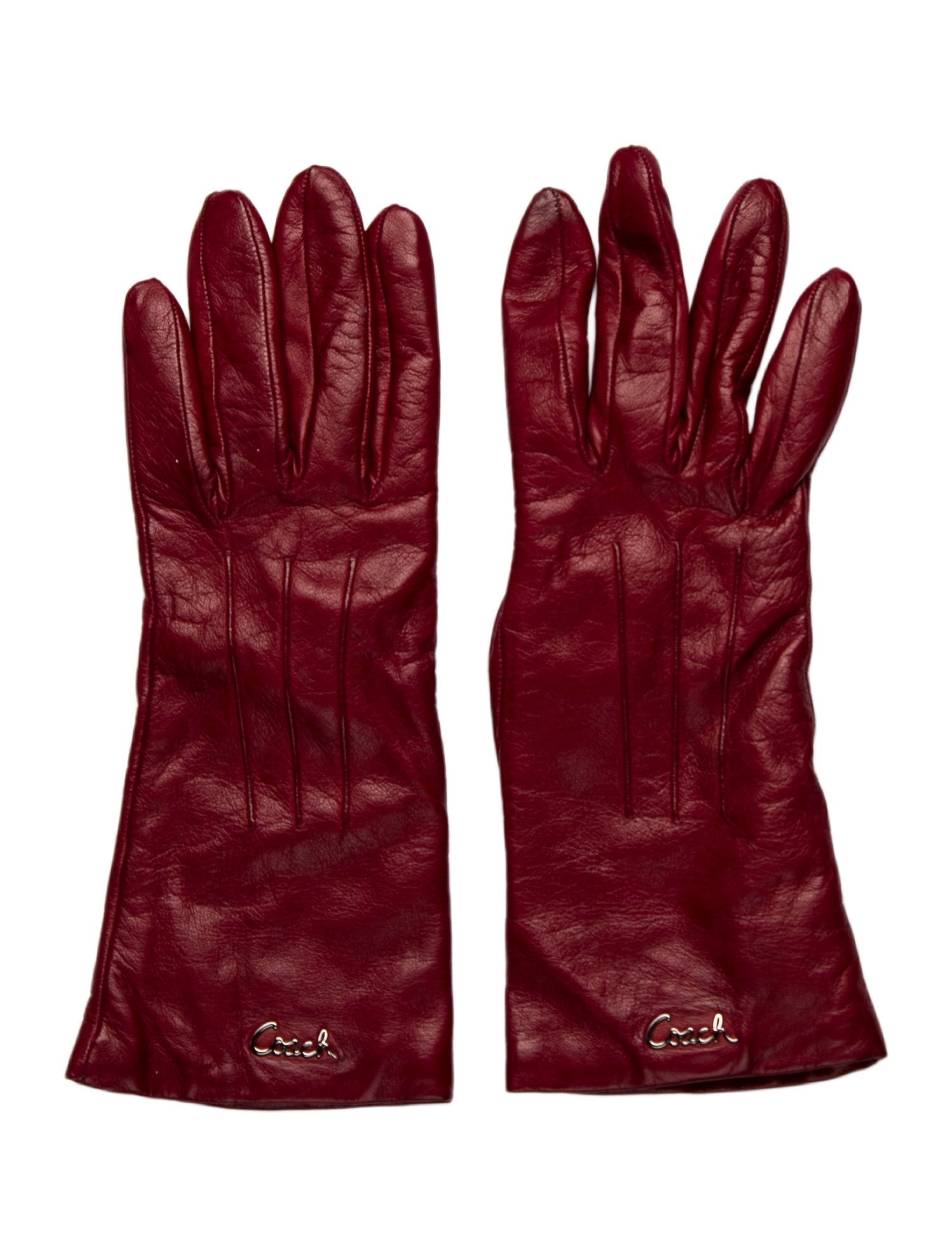 Coach Leather Gloves