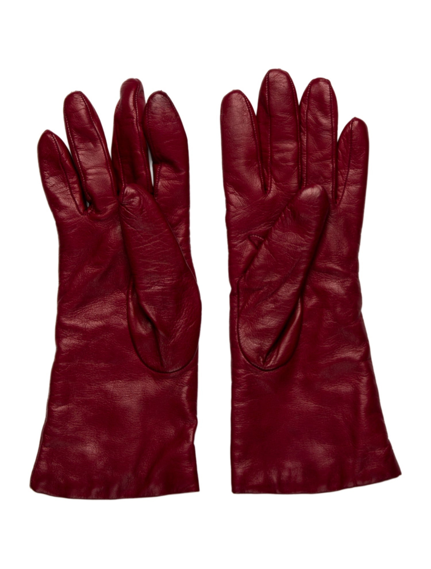 Coach Leather Gloves
