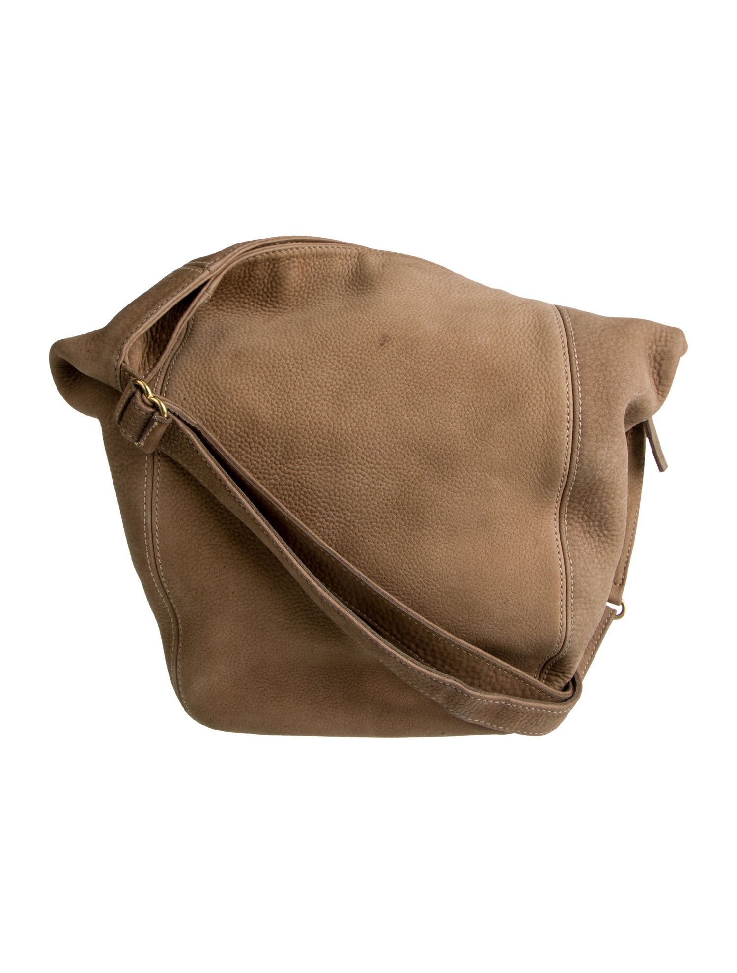 Coach Leather Shoulder Bag