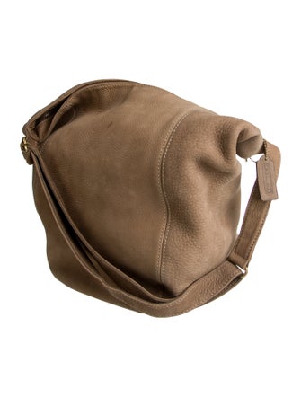 Coach Leather Shoulder Bag