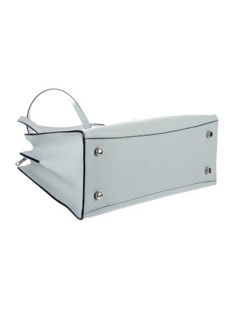 Coach Leather Top Handle Bag